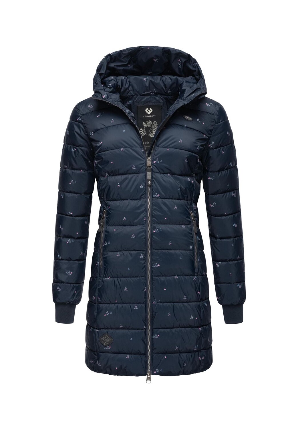 Tiasa Длинная стеганая куртка Ragweartm, темно-синий
Tiasa Длинная стеганая куртка Ragweartm, темно-синий