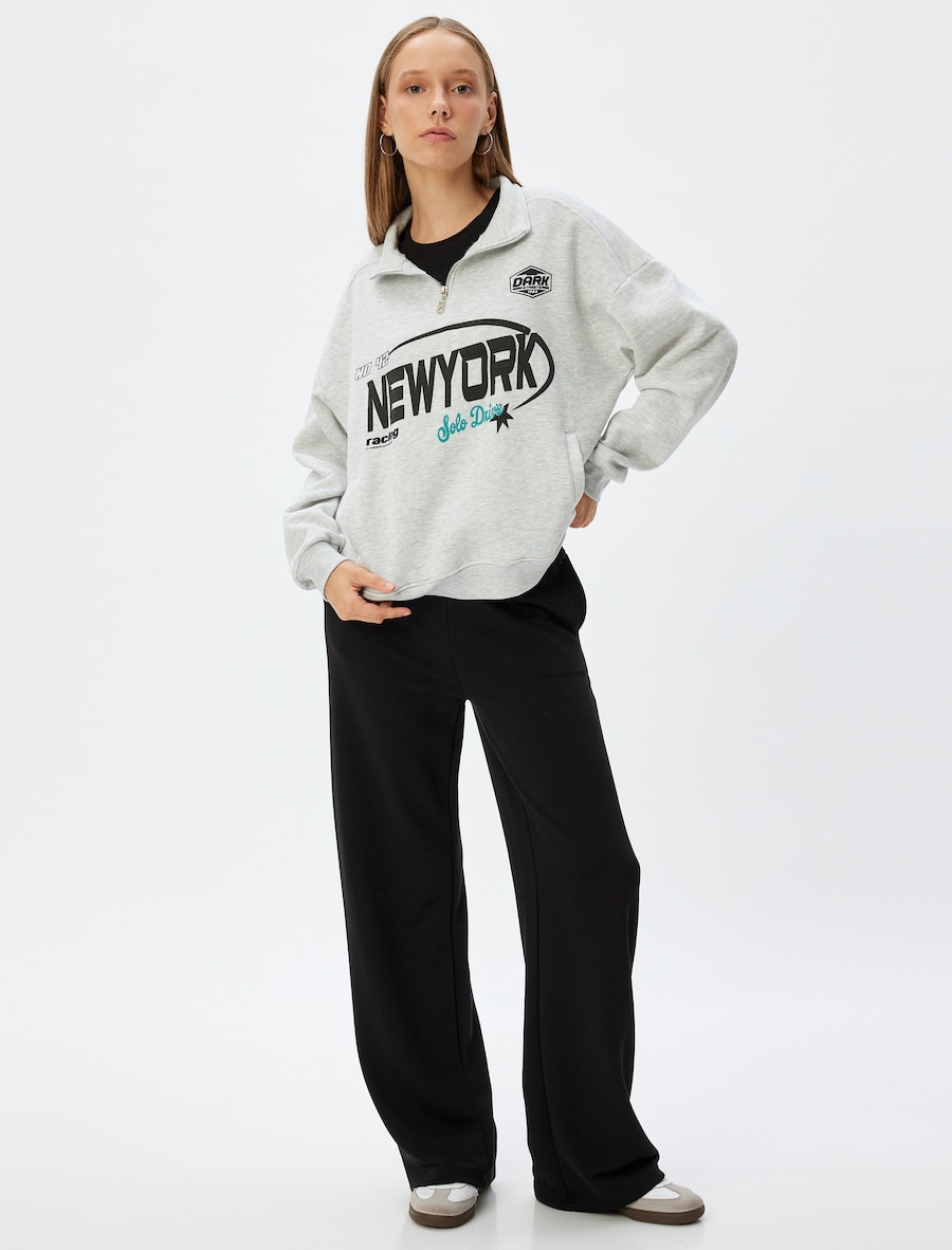 Толстовка Koton, Mottled Grey
Толстовка Koton, Mottled Grey