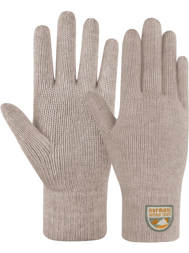 Normani Outdoor Sports Детские вязаные перчатки без пальцев из мериносовой шерсти Berlingen, бежевого цвета
Normani Outdoor Sports Детские вязаные перчатки без пальцев из мериносовой шерсти Berlingen, бежевого цвета