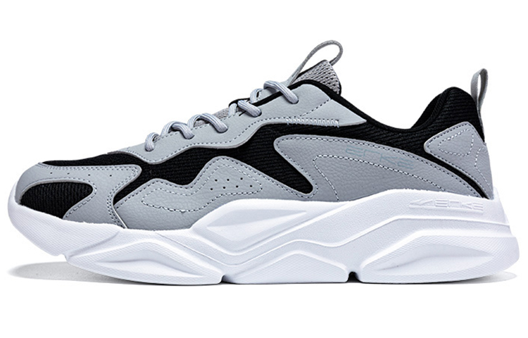 Erke Амортизирующие дышащие мужские низкие кеды повседневные черно-серые Jet Black/Recycling Gray, цвет Jet Black/Recycling Gray
Erke Амортизирующие дышащие мужские низкие кеды повседневные черно-серые Jet Black/Recycling Gray, цвет Jet Black/Recycling Gray