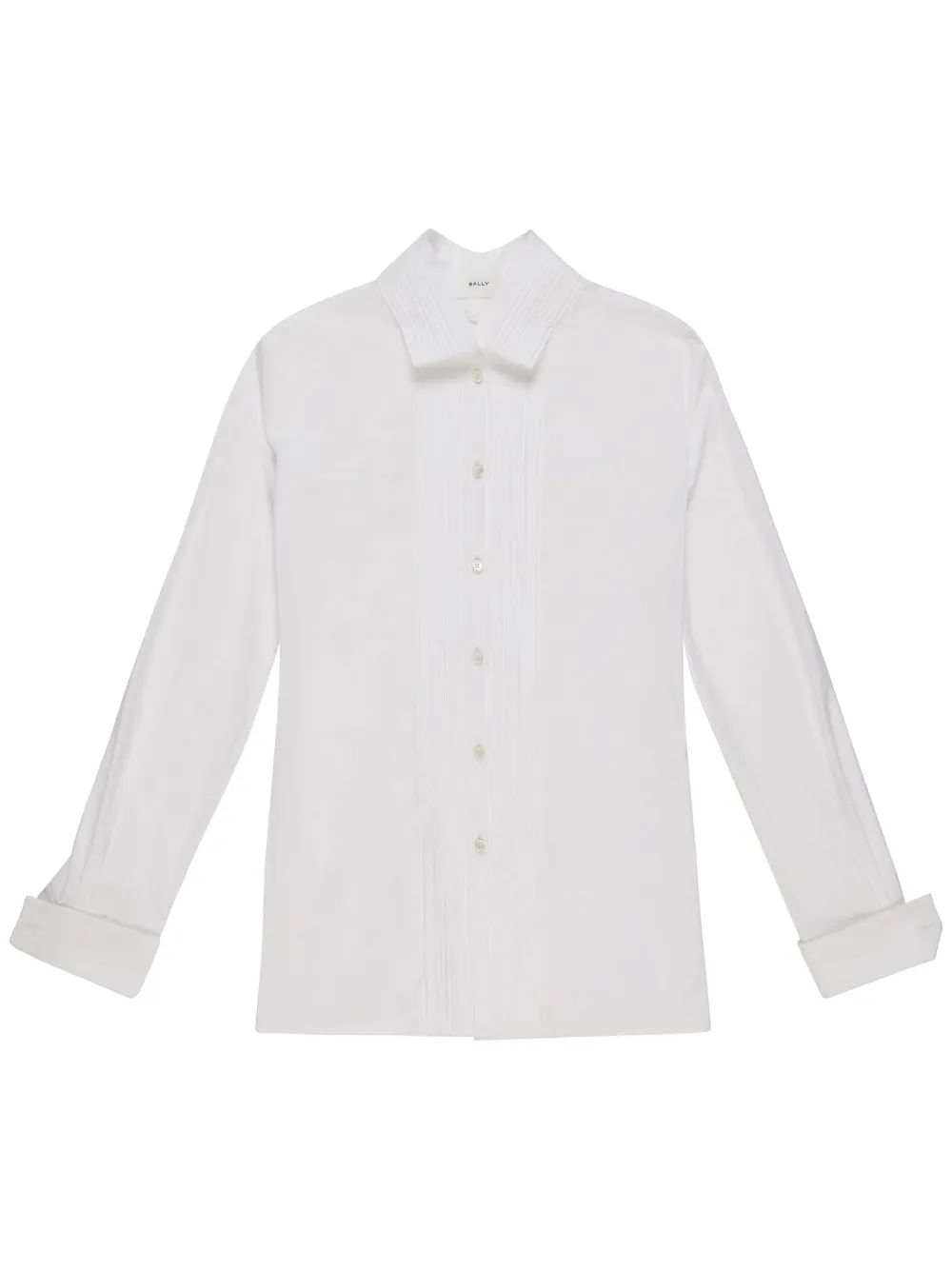 Рубашка на пуговицах с длинными рукавами Bally, белый 
Рубашка на пуговицах с длинными рукавами Bally, белый