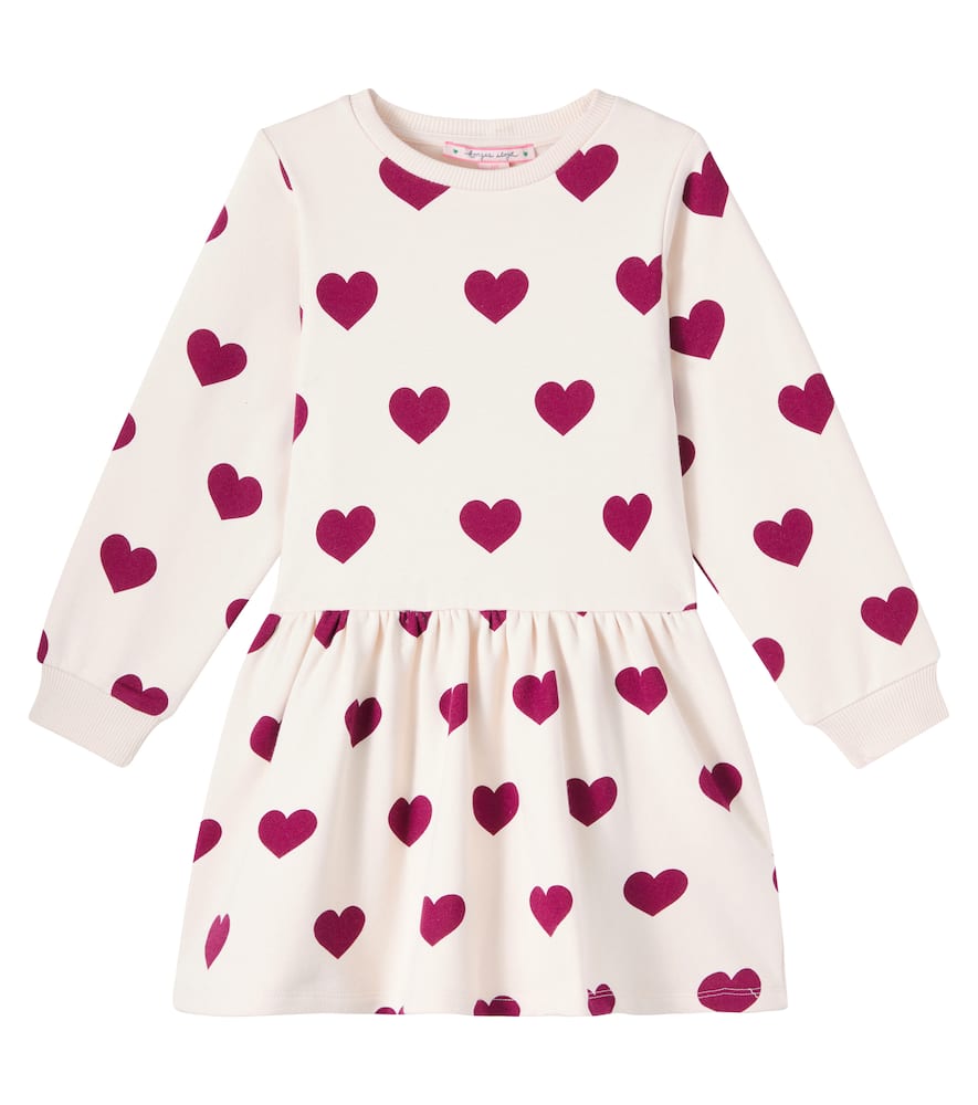 Платье из хлопковой смеси с принтом Lou Konges Sløjd, Coeur Winetasting
Платье из хлопковой смеси с принтом Lou Konges Sløjd, Coeur Winetasting