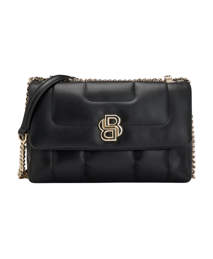 Мягкая наплечная сумка с цепочкой Hugo, черный
Мягкая наплечная сумка с цепочкой Hugo, черный