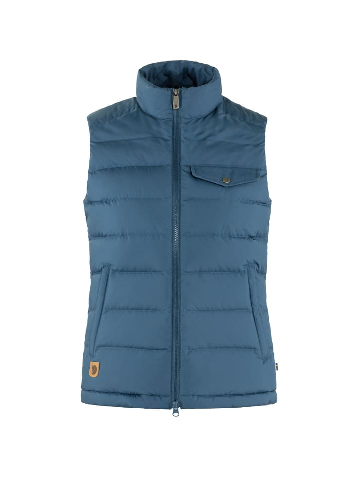 FJÄLLRÄVEN Жилет Greenland Down Liner цвета индиго
FJÄLLRÄVEN Жилет Greenland Down Liner цвета индиго