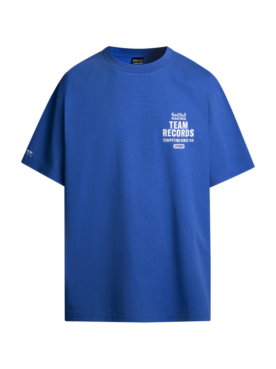 Рубашка Red Bull Racing x Pepe Jeans Team Records, синий
Рубашка Red Bull Racing x Pepe Jeans Team Records, синий