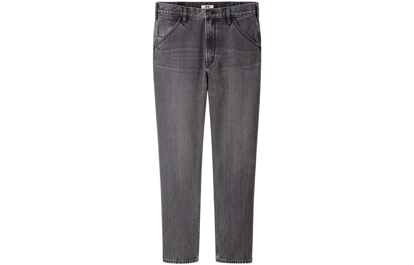 Джинсы мужские стираные серые Uniqlo, серый
Джинсы мужские стираные серые Uniqlo, серый