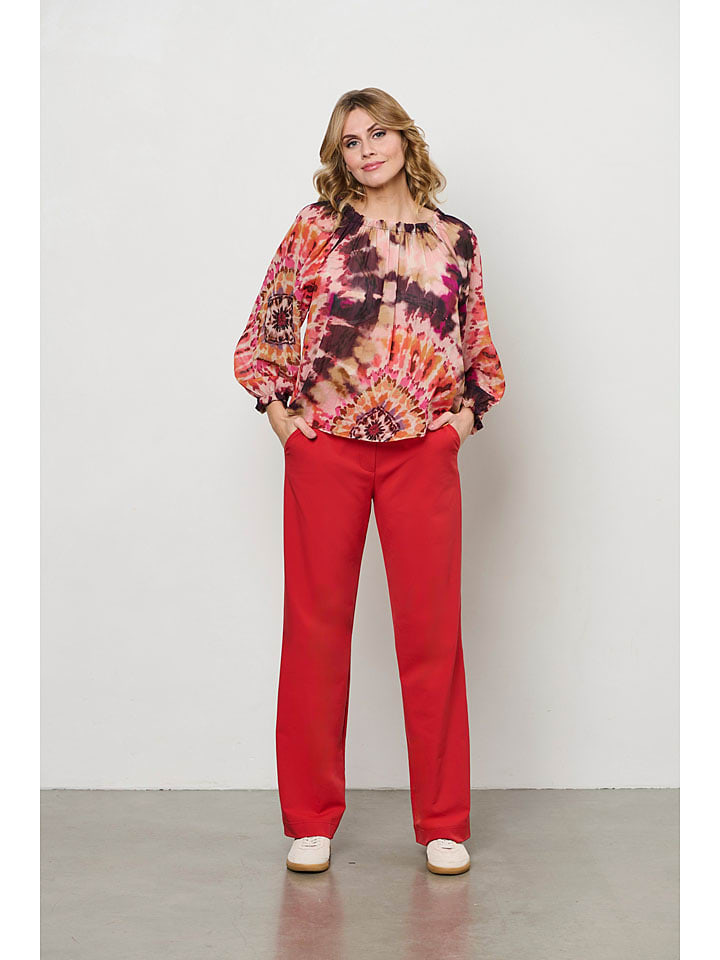 Тканевые брюки &Co Woman, красный
Тканевые брюки &Co Woman, красный