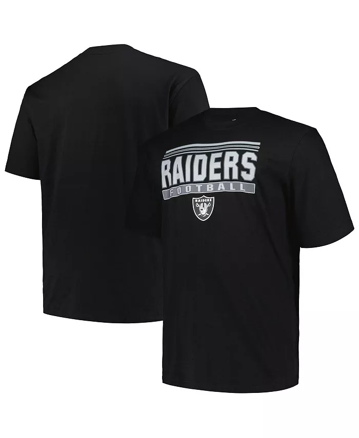Мужская черная футболка Big Tall Pop с логотипом Las Vegas Raiders Fanatics
Мужская черная футболка Big Tall Pop с логотипом Las Vegas Raiders Fanatics