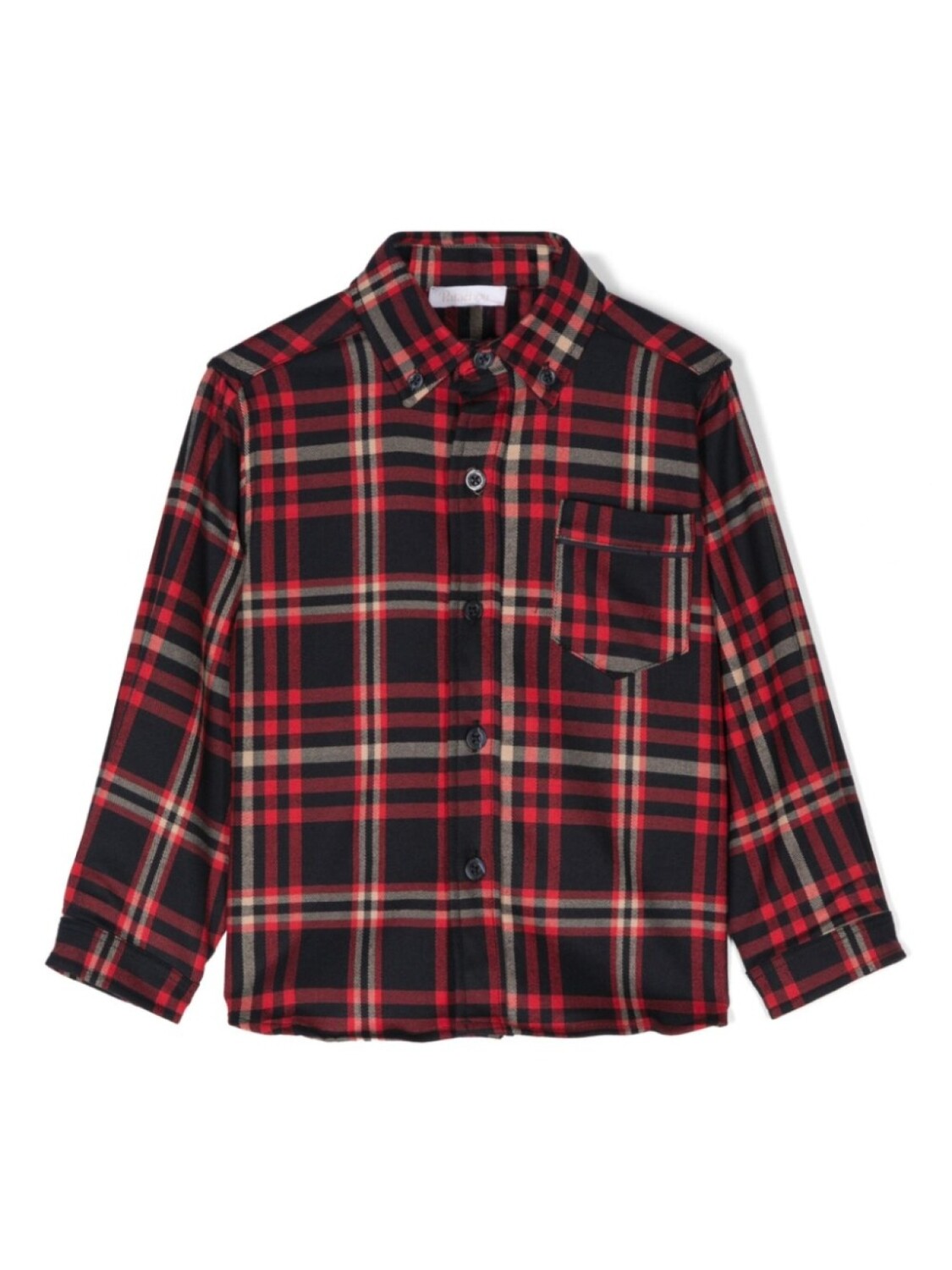 Клетчатая рубашка Patachou, черный
Клетчатая рубашка Patachou, черный