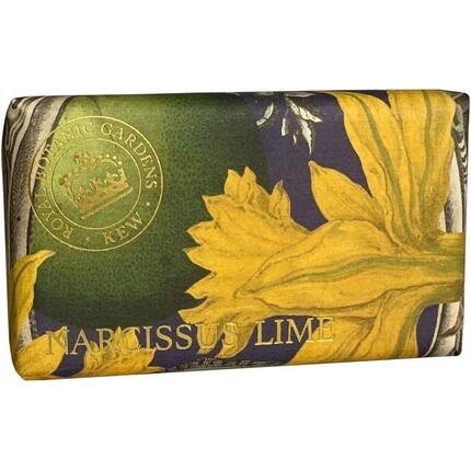 The English Soap Company Роскошное мыло с маслом ши «Нарцисс» из Королевского ботанического сада Кью, 240 г
The English Soap Company Роскошное мыло с маслом ши «Нарцисс» из Королевского ботанического сада Кью, 240 г