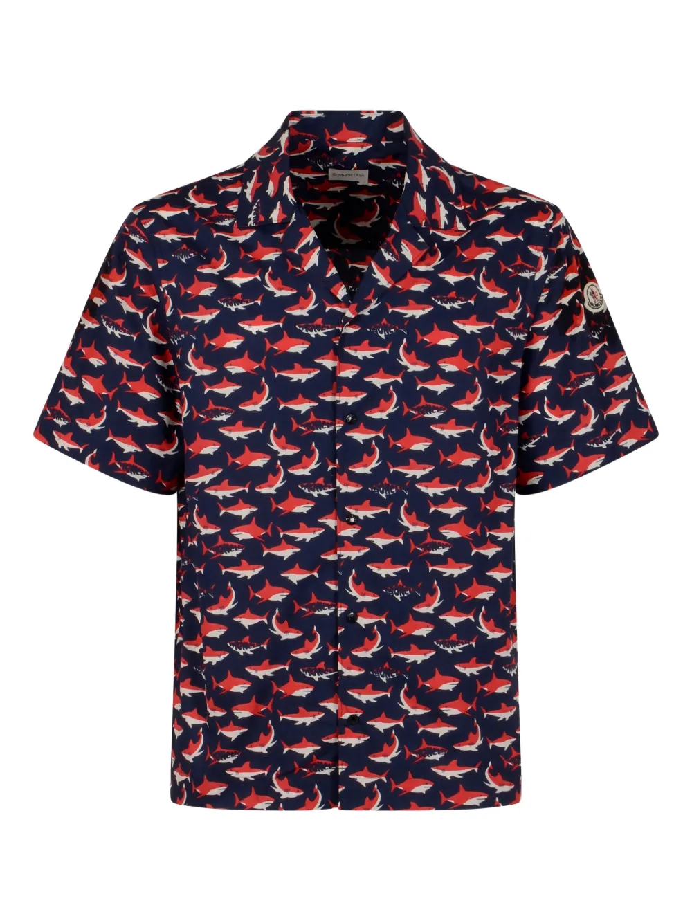 Рубашка с графичным принтом MONCLER, синий
Рубашка с графичным принтом MONCLER, синий