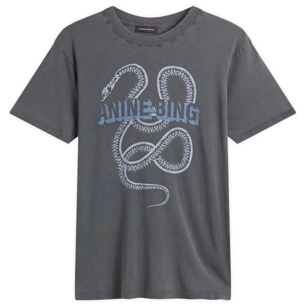 Футболка Лили Anine Bing, washed черный
Футболка Лили Anine Bing, washed черный