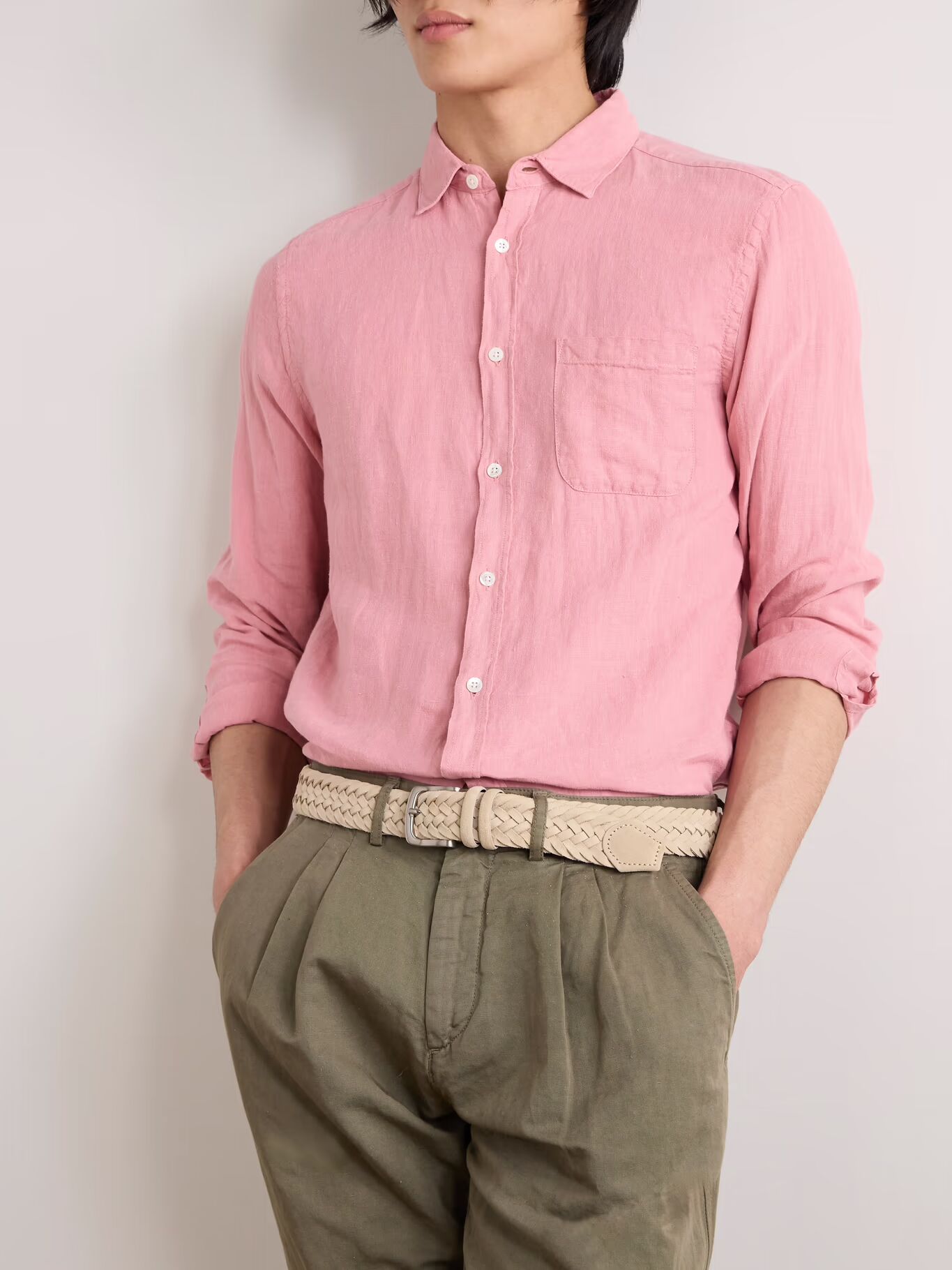 3.5 Плетеный замшевый ремень MR P., бежевый
3.5 Плетеный замшевый ремень MR P., бежевый