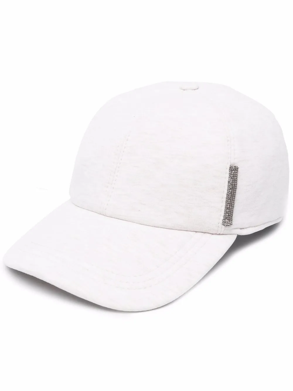 Бейсбольная кепка Brunello Cucinelli, нейтральный
Бейсбольная кепка Brunello Cucinelli, нейтральный