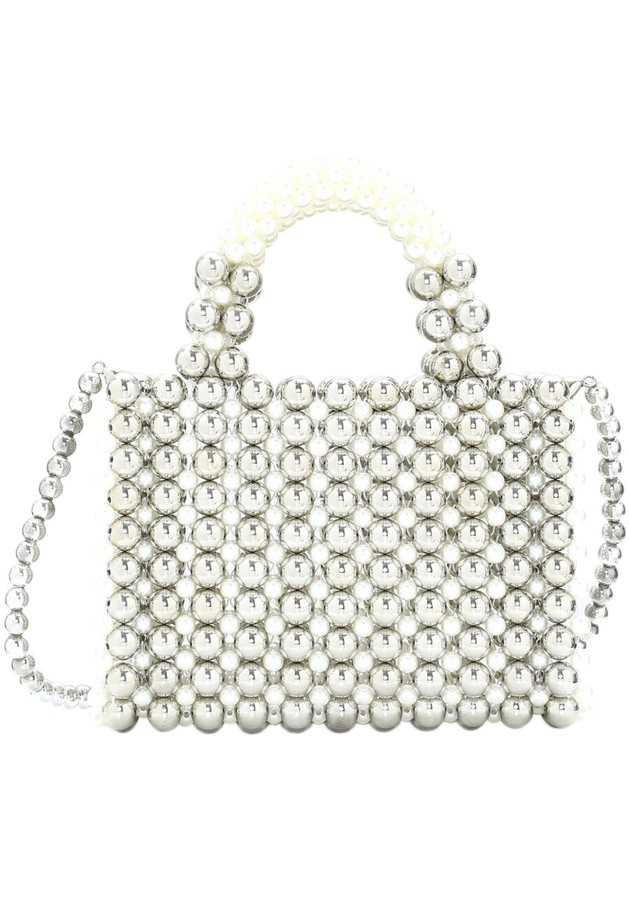 Сумочка Koosh, серебряный 
Сумочка Koosh, серебряный