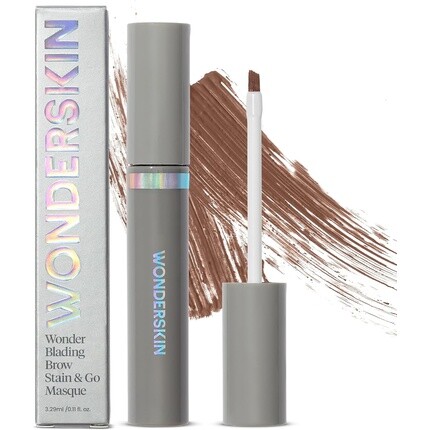 Wonderskin Wonder Bladed Brow Stain & Go Маска Стойкое окрашивание для бровей Устойчивая к переносу краска для бровей Устойчивая к размазыванию Пятно для бровей Брюнетка, Серый, Wonderskin Wonder Bladed Brow Stain & Go Маска Стойкое окрашивание для бровей
Wonderskin Wonder Bladed Brow Stain & Go Маска Стойкое окрашивание для бровей Устойчивая к переносу краска для бровей Устойчивая к размазыванию Пятно для бровей Брюнетка, Серый, Wonderskin Wonder Bladed Brow Stain & Go Маска Стойкое окрашивание для бровей