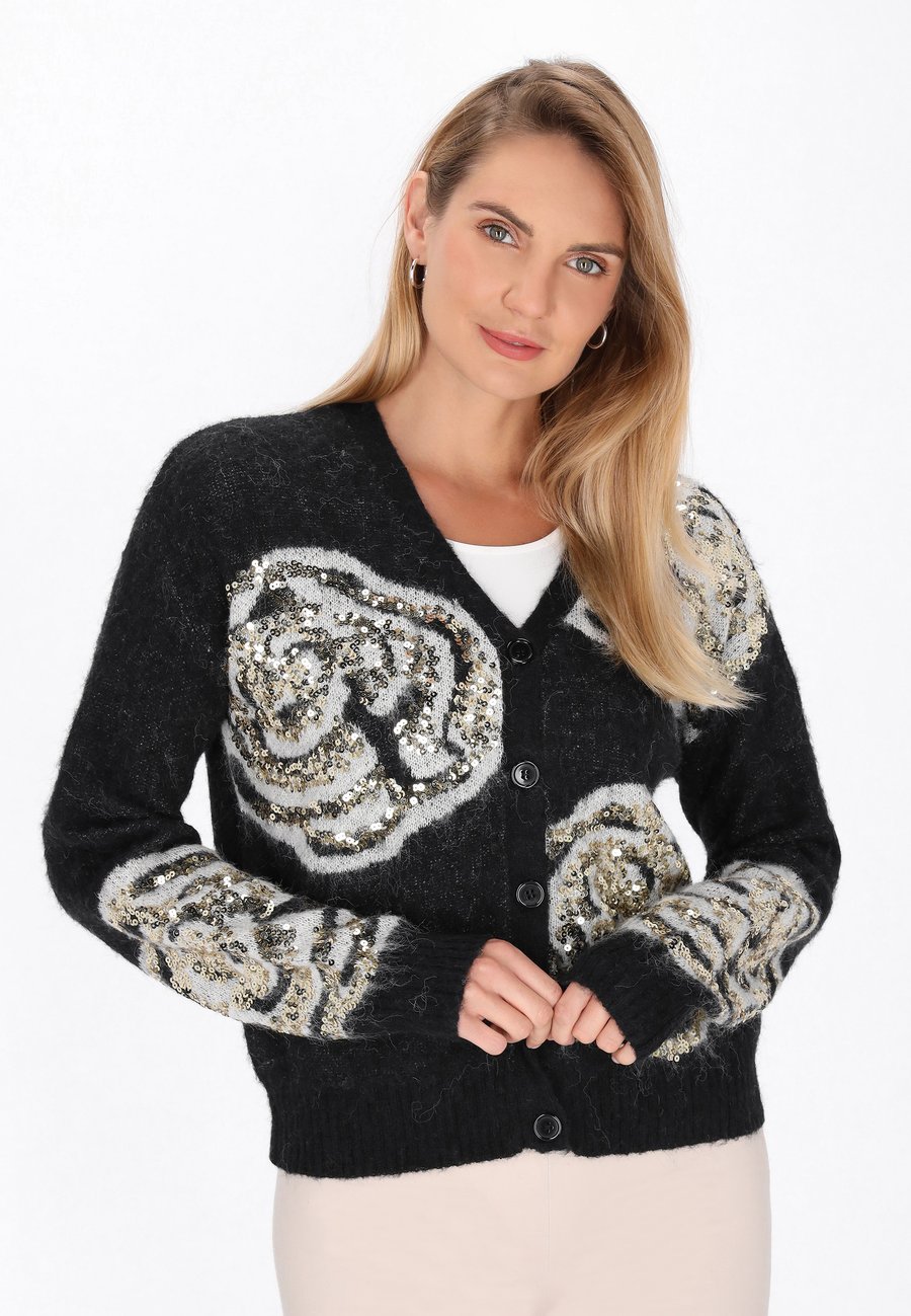 Кардиган usha Cardigan, Black Beige/Black
Кардиган usha Cardigan, Black Beige/Black