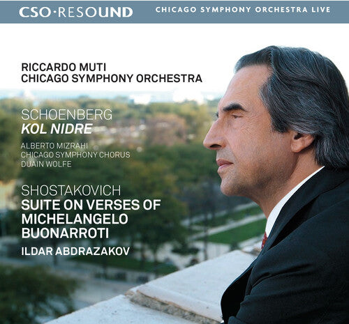 CD диск Schoenberg / Shostakovich / Chicago Symphony: Schoenberg: Kol Nidre - Shostakovich: Suite on Verses of MichelangeloBuonarroti 
CD диск Schoenberg / Shostakovich / Chicago Symphony: Schoenberg: Kol Nidre - Shostakovich: Suite on Verses of MichelangeloBuonarroti