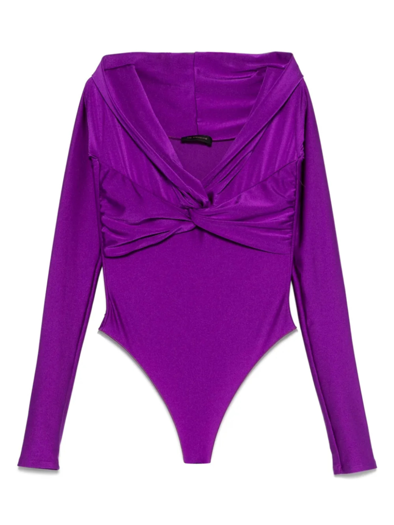 Боди с открытыми плечами ANDAMANE The Andamane, фиолетовый
Боди с открытыми плечами ANDAMANE The Andamane, фиолетовый
