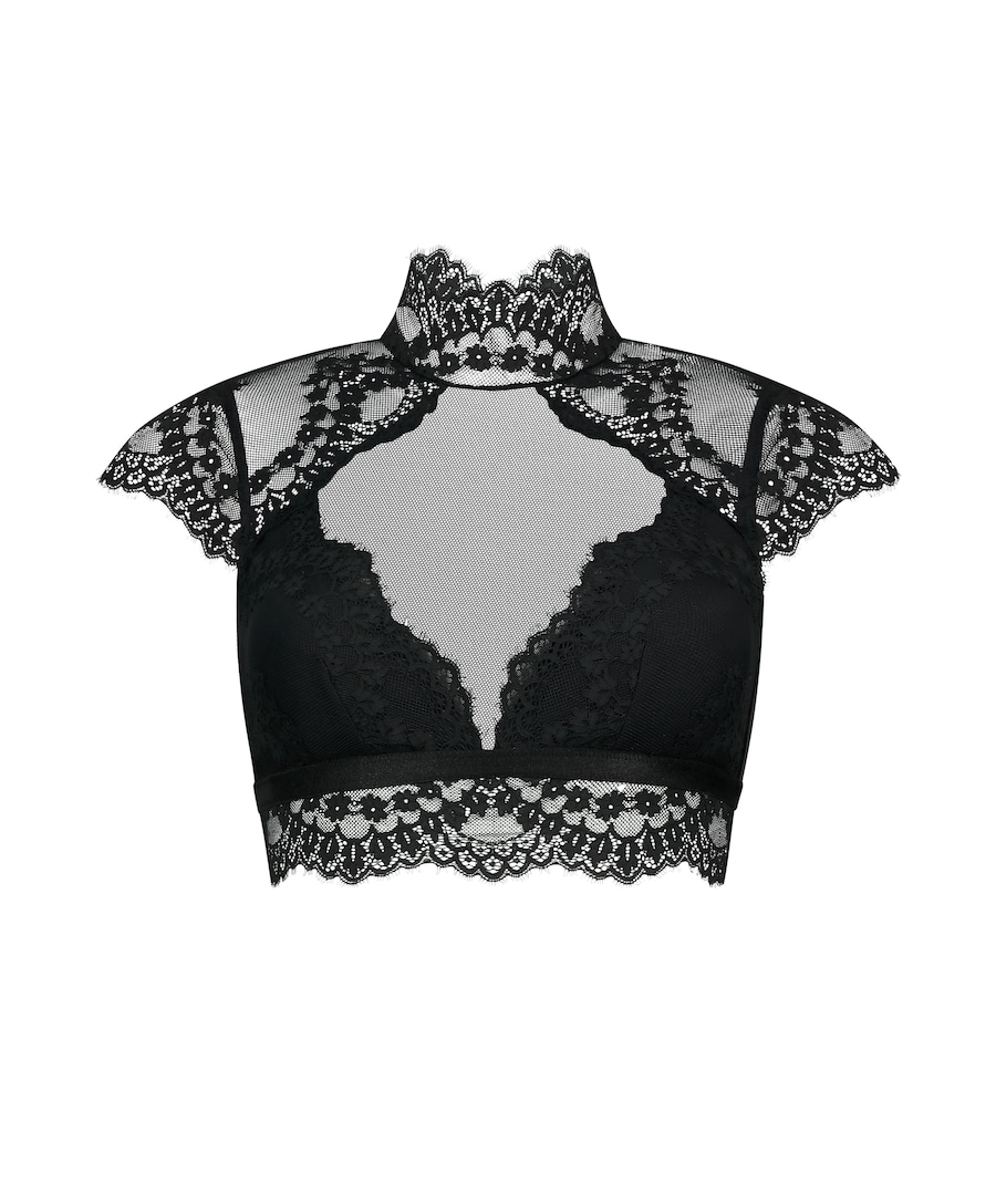 Бюстгальтер-бралетт Hunkemöller Daisy, черный
Бюстгальтер-бралетт Hunkemöller Daisy, черный