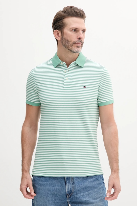 Поло Tommy Hilfiger, зеленый
Поло Tommy Hilfiger, зеленый