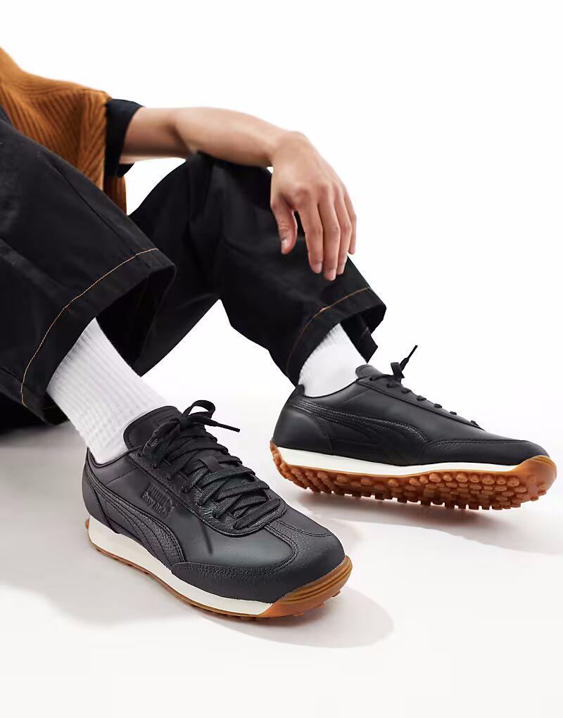 Кроссовки Puma Easy Rider из кожи черного цвета
Кроссовки Puma Easy Rider из кожи черного цвета