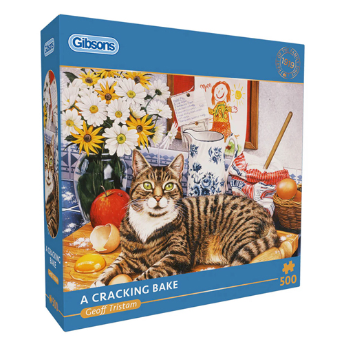Пазлы Gibsons – A Cracking Bake – 500 Piece Jigsaw Puzzle
Пазлы Gibsons – A Cracking Bake – 500 Piece Jigsaw Puzzle