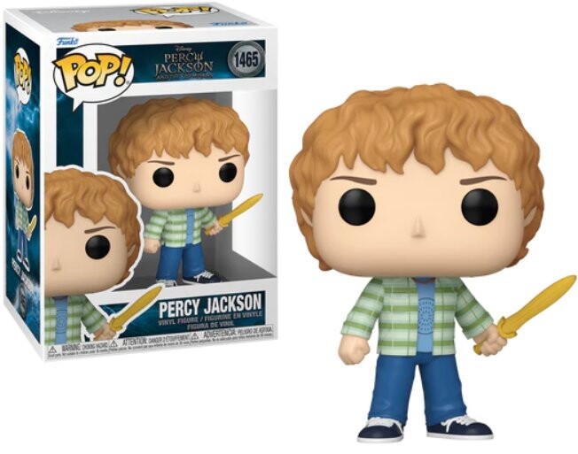 Funko POP! Перси Джексон и олимпийцы 1465 Перси Джексон
Funko POP! Перси Джексон и олимпийцы 1465 Перси Джексон