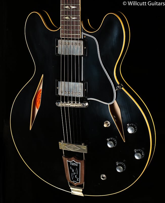 Электрогитара Gibson Custom Shop 1964 Trini Lopez Standard Reissue Murphy Lab Ultra Light Aged Ebony
Электрогитара Gibson Custom Shop 1964 Trini Lopez Standard Reissue Murphy Lab Ultra Light Aged Ebony