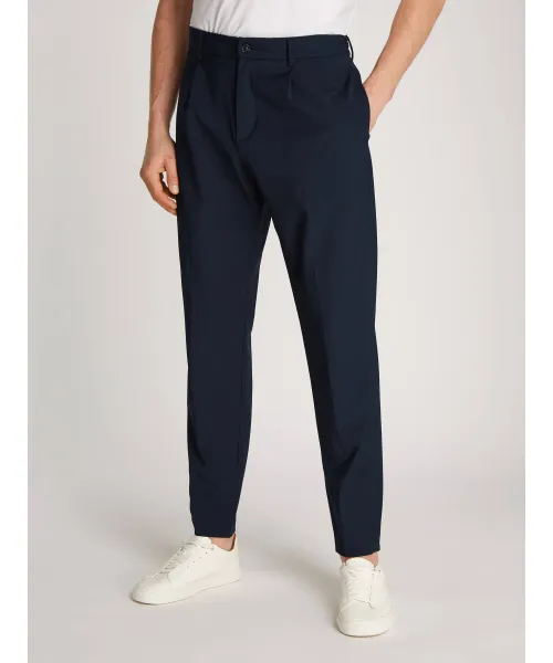 Шерстяные брюки-чинос в стиле гарлем Regular fit Tommy Hilfiger, синий
Шерстяные брюки-чинос в стиле гарлем Regular fit Tommy Hilfiger, синий