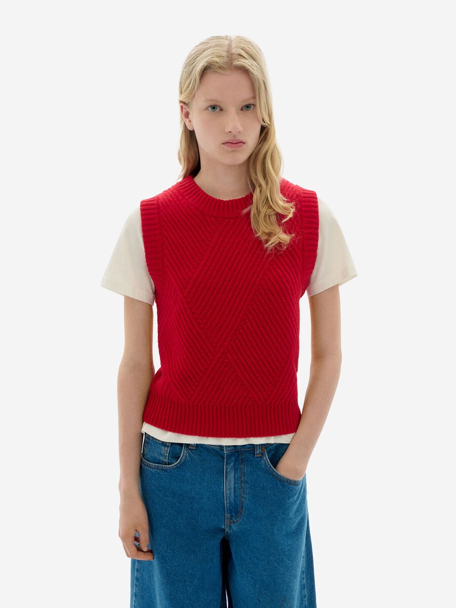 Свитер Thinking MU Kaia, красный
Свитер Thinking MU Kaia, красный