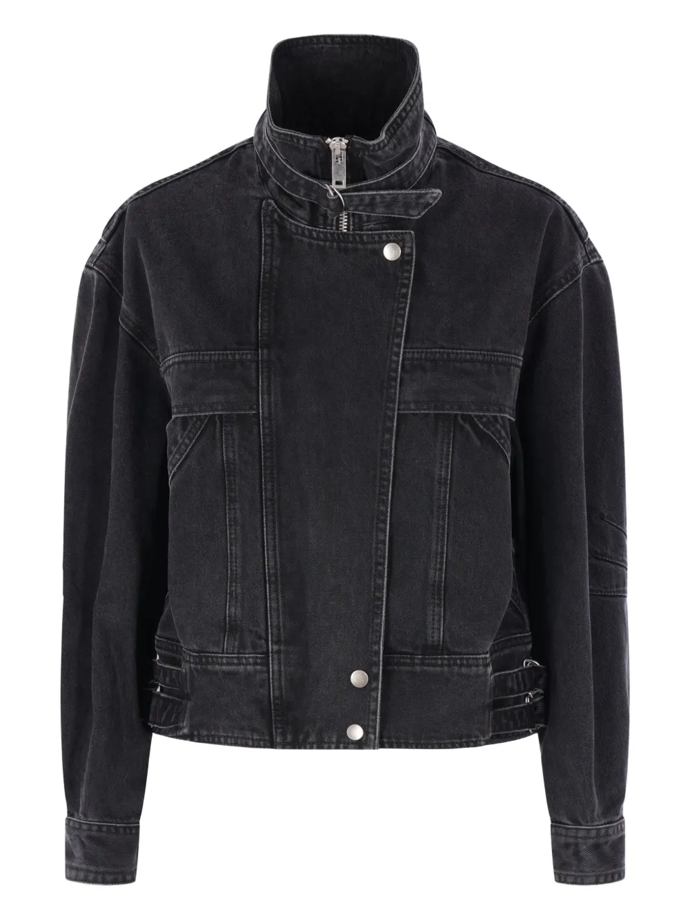 Выцветшая куртка на молнии Marant Étoile, черный
Выцветшая куртка на молнии Marant Étoile, черный