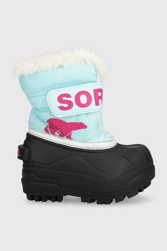 Детские зимние ботинки Sorel Toddler, бирюзовый
Детские зимние ботинки Sorel Toddler, бирюзовый
