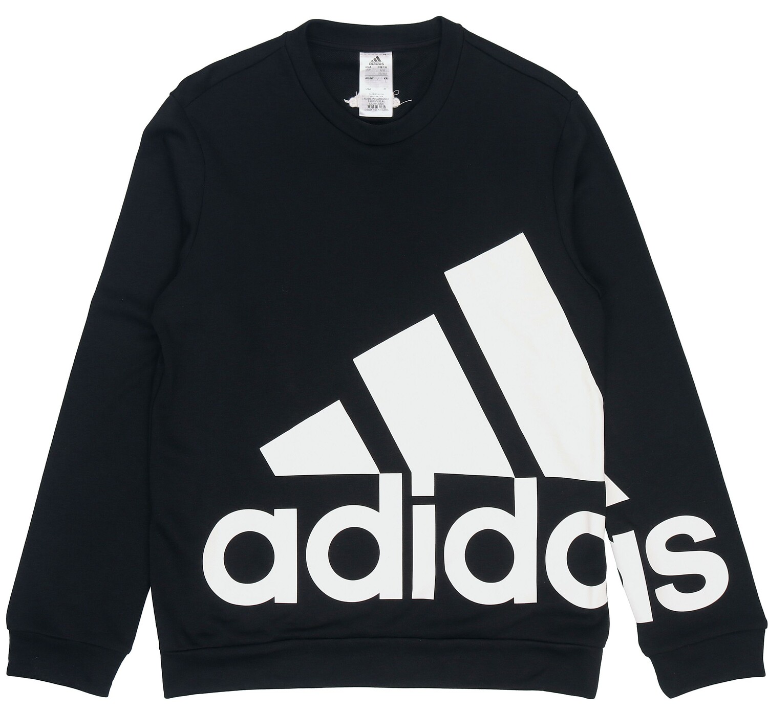 Толстовка мужская черная Adidas, черный
Толстовка мужская черная Adidas, черный