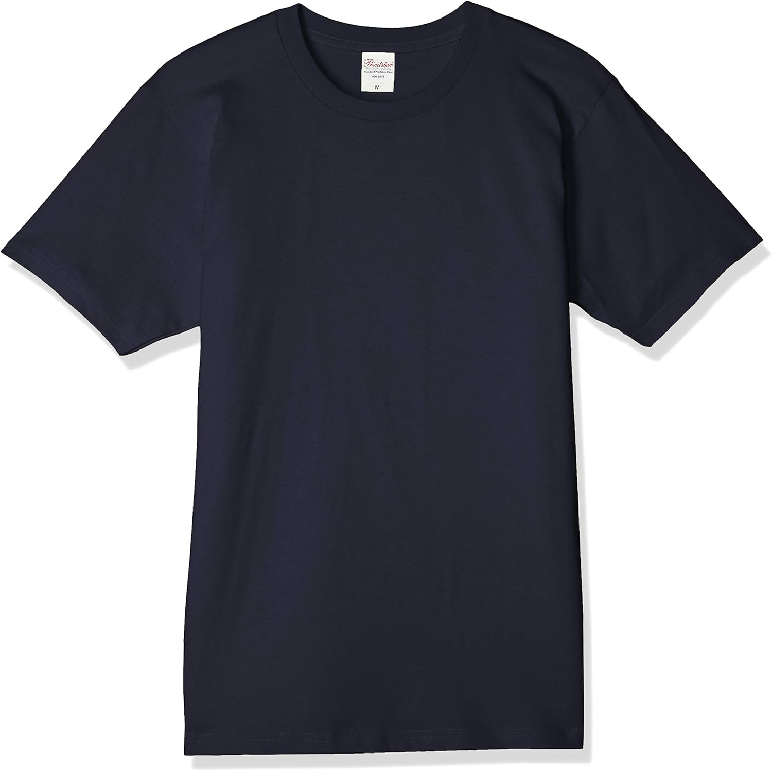 Футболка Printstar Basic с коротким рукавом, плотность ткани 5,0 унций, темно-синий
Футболка Printstar Basic с коротким рукавом, плотность ткани 5,0 унций, темно-синий