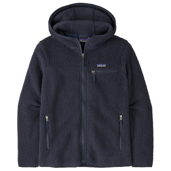 Женская флисовая куртка с капюшоном в стиле ретро Patagonia, синий
Женская флисовая куртка с капюшоном в стиле ретро Patagonia, синий