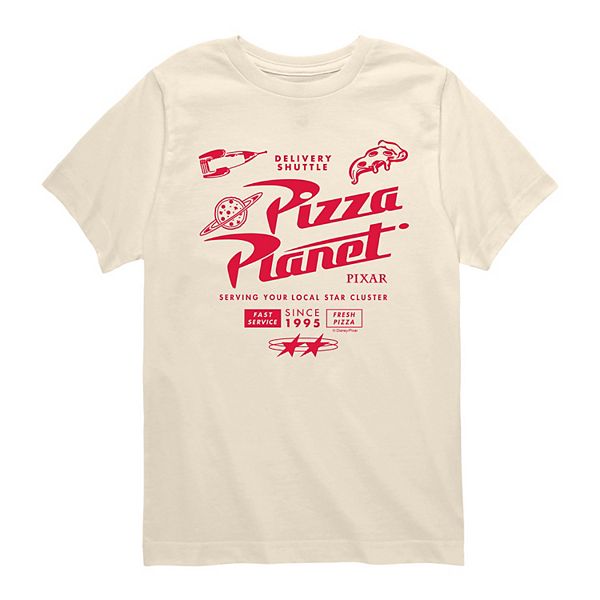 Футболка с принтом Pizza Planet из мультфильма «История игрушек» для мальчиков 8-20 Disney / Pixar, Cream
Футболка с принтом Pizza Planet из мультфильма «История игрушек» для мальчиков 8-20 Disney / Pixar, Cream