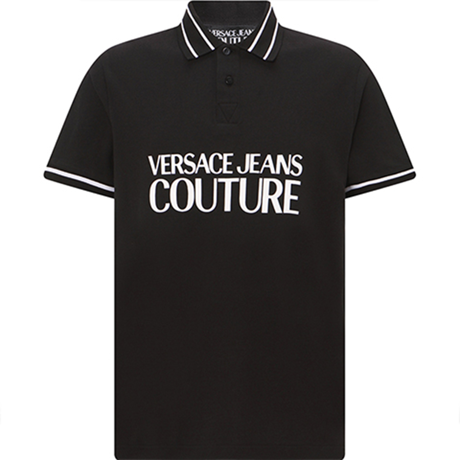 Поло с логотипом из хлопка VERSACE JEANS COUTURE, черный
Поло с логотипом из хлопка VERSACE JEANS COUTURE, черный
