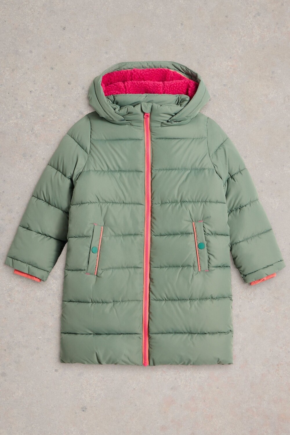 Длинное пуховое пальто White Stuff, зеленый
Длинное пуховое пальто White Stuff, зеленый