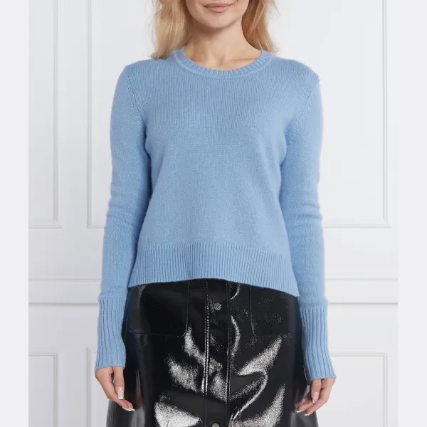 Свитер стандартного кроя Sbasa с добавлением шерсти Hugo, синий
Свитер стандартного кроя Sbasa с добавлением шерсти Hugo, синий