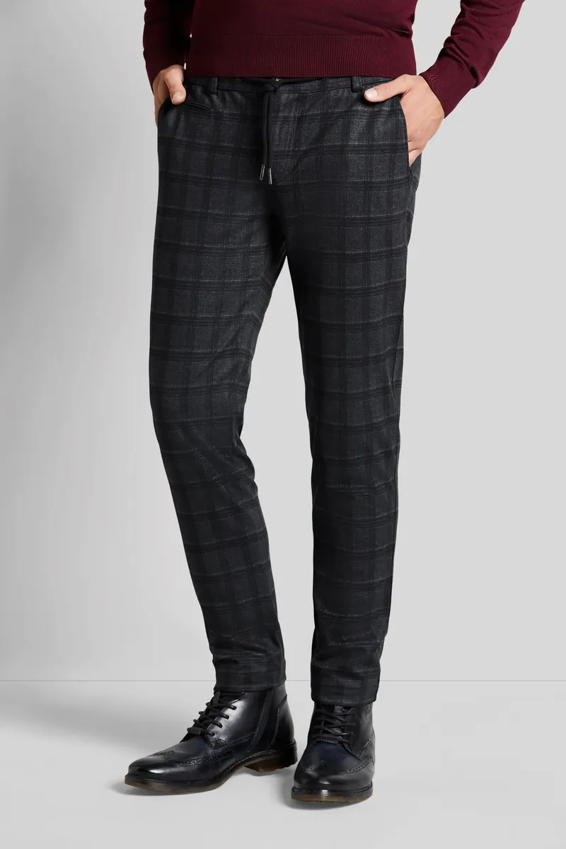 Брюки-чиносы bugatti с кулиской, цвет морской волны
Брюки-чиносы bugatti с кулиской, цвет морской волны