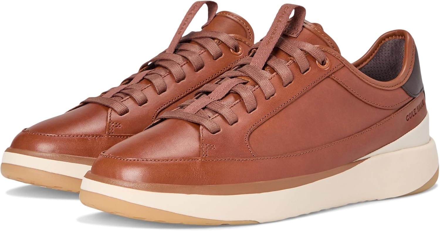 Мужские кроссовки Cole Haan GrandPro All Day Court из кожи, темный шоколад
Мужские кроссовки Cole Haan GrandPro All Day Court из кожи, темный шоколад