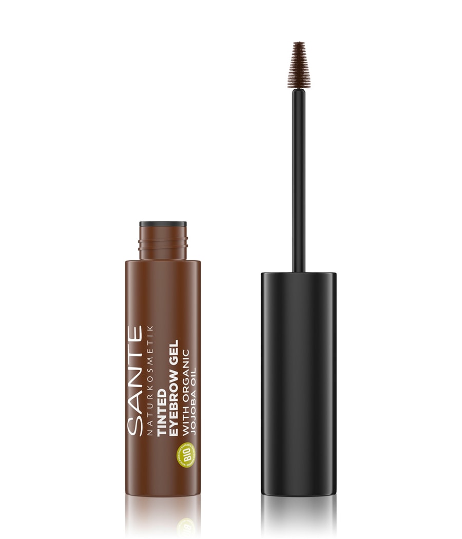 Гель для бровей Sante Tinted Eyebrow Gel, Nr. 02 - Brownie, 3.5 ml
Гель для бровей Sante Tinted Eyebrow Gel, Nr. 02 - Brownie, 3.5 ml
