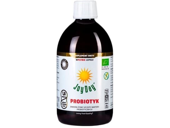 Living Food, Биологически активная добавка с пробиотиками Joy day, 500 мл
Living Food, Биологически активная добавка с пробиотиками Joy day, 500 мл