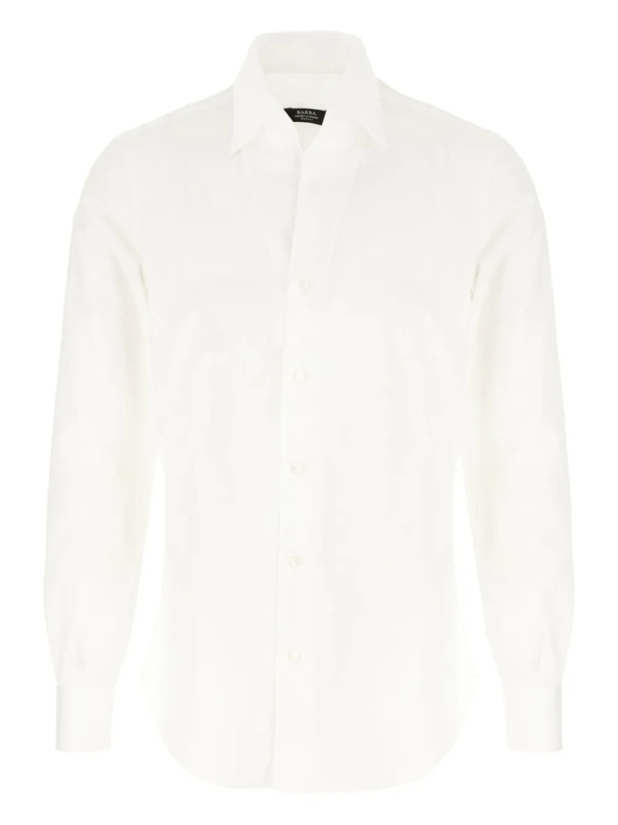 Рубашка Barba с длинными рукавами и застежкой на пуговицы, белый
Рубашка Barba с длинными рукавами и застежкой на пуговицы, белый