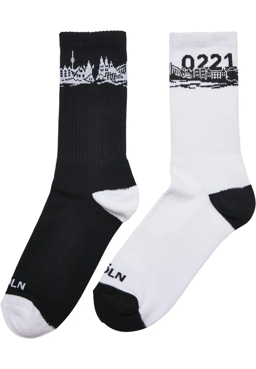 Базовые носки MisterTee "MisterTee Unisex Major City 0221 Socks 2-Pack" (1 пара), белый
Базовые носки MisterTee "MisterTee Unisex Major City 0221 Socks 2-Pack" (1 пара), белый