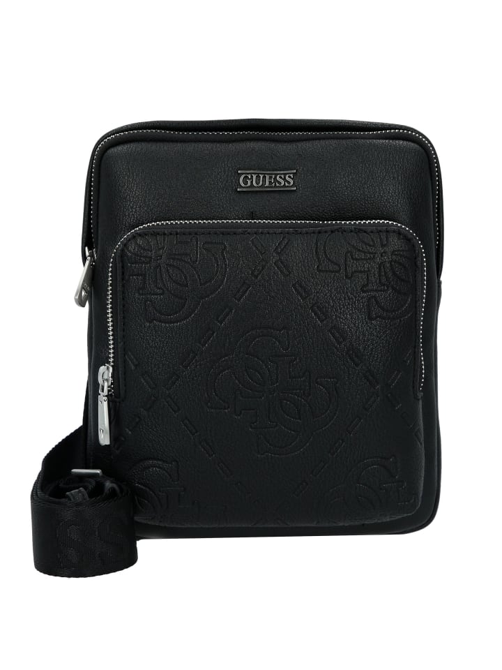 Сумка через плечо Boston 20,5 см черного цвета Guess
Сумка через плечо Boston 20,5 см черного цвета Guess