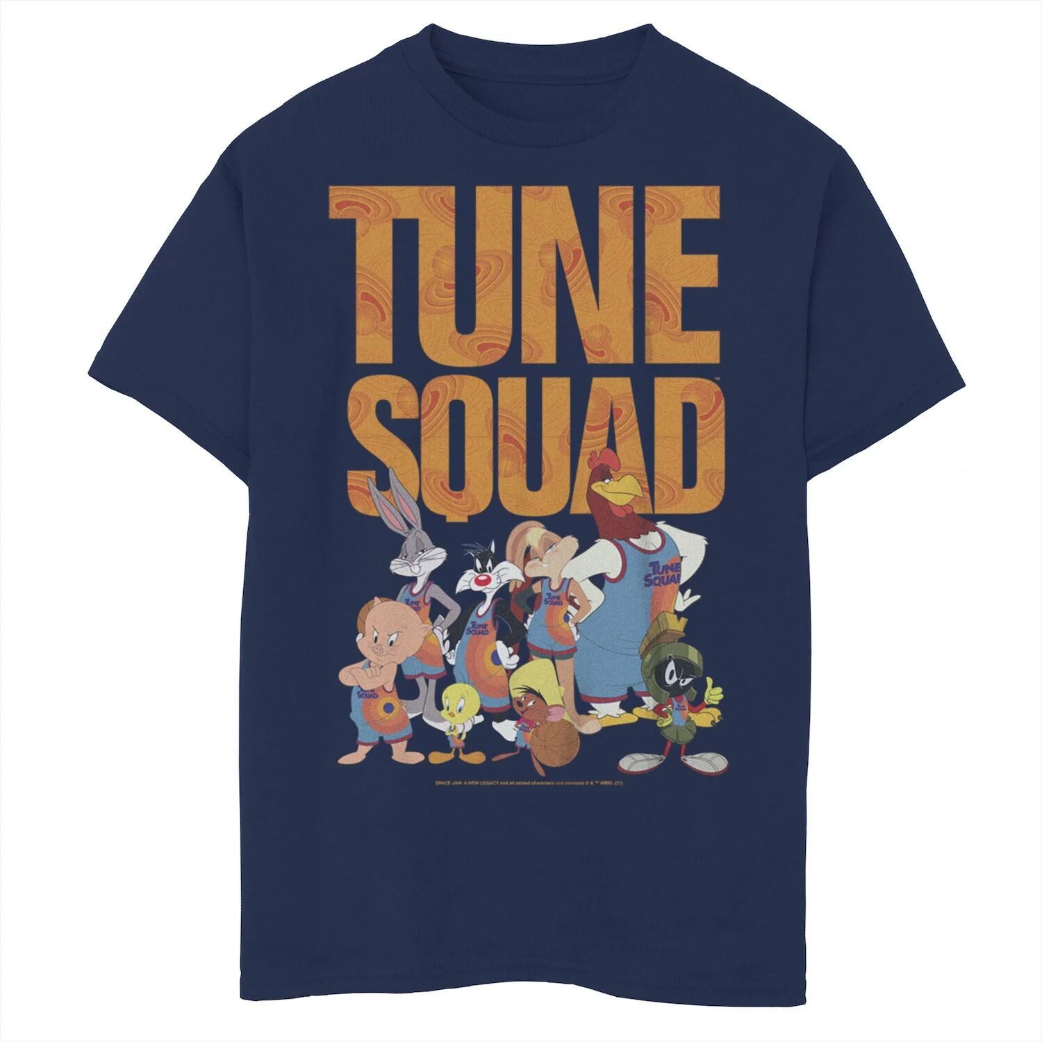 Футболка с текстом и графикой для мальчиков 8–20 лет Space Jam 2 Tune Squad Group Shot Licensed Character
Футболка с текстом и графикой для мальчиков 8–20 лет Space Jam 2 Tune Squad Group Shot Licensed Character