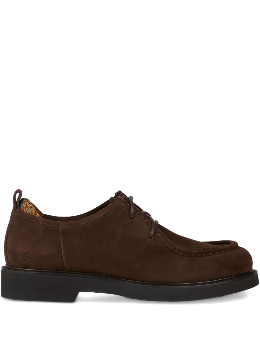 Замшевые туфли дерби ETRO, коричневый
Замшевые туфли дерби ETRO, коричневый