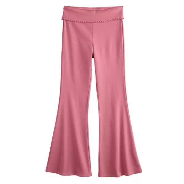 Расклешенные леггинсы для девочек 6-20 лет, обычные и большие размеры So, цвет mauve memory
Расклешенные леггинсы для девочек 6-20 лет, обычные и большие размеры So, цвет mauve memory